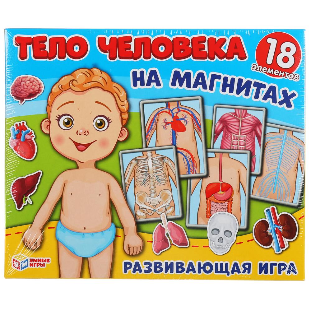 ИГРА-ОДЕВАЙКА НА МАГНИТАХ 