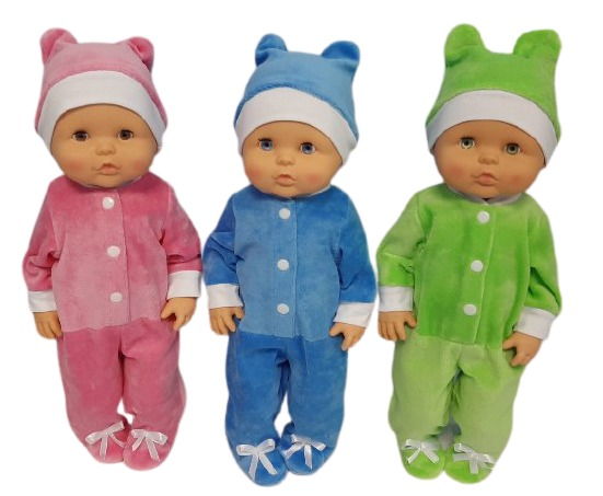 Кукла «малыш №5», микс. Кукла для малышей до года. Кукла с закрывающимися глазами. Кукла «малыш №2», микс.