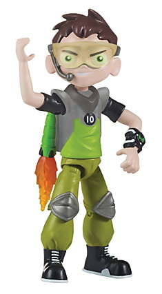 Ben 10 Фигурка 12.5 см, Бен с реактивным рюкзаком