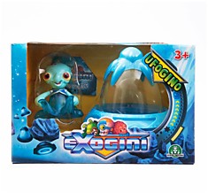 Фигурка Exogini с летающей трелкой Октопот