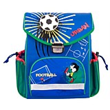 Школьный рюкзак "Футбол" (синий)