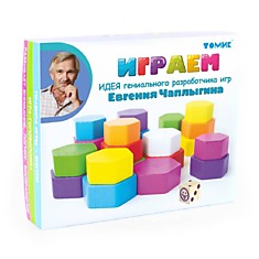 Логический игровой набор "Учимся играя" Играем" 25 деталей