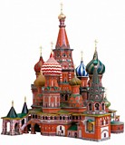 Покровский Собор "Храм Василия Блаженного" (Умная бумага)