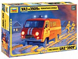 УАЗ"3909"Пожарная служба