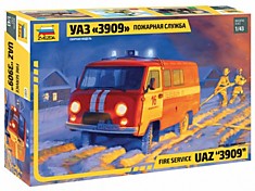 УАЗ"3909"Пожарная служба