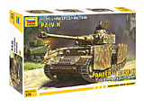Сборная модель "Немецкий средний танк "PZ IV-Н"