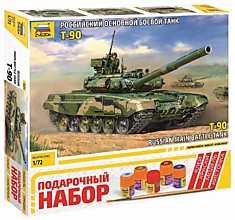 Сборная модель "Танк "Т-90"