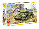 Сборная модель "Советский средний танк "Т-34/85"