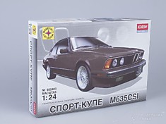 Автомобиль Спорт-купе М635CSI