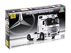 Игрушка автомобиль Мерседес-Бенц Актрос 1:24