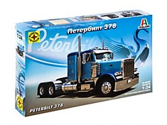 Игрушка  автомобиль  Петербилт 378  (1:24)