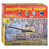 Игрушка Советский танк ИС-2  (1:72)