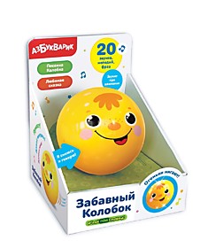 Забавный Колобок