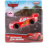 Игрушка для ванной Играем Вместе Disney Mcqueen ПВХ 197630