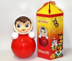 Игрушка-неваляшка 35,6 см в художественной упаковке