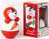 Игрушка-неваляшка 22,5 см в художественной упаковке