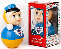 Игрушка-неваляшка 22 см в художественной упаковке