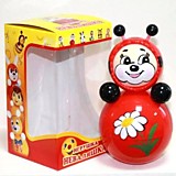 Игрушка-неваляшка 16,5 см в художественной упаковке