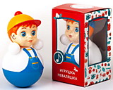 Игрушка-неваляшка 15 см в художественной упаковке