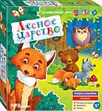 Развивающая игра-сортер "Лесное царство"