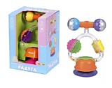 Игровой центр Веселая вертушка (фиксатор-липучка)