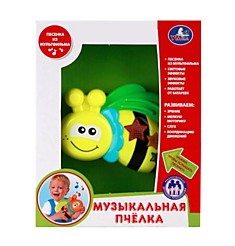 Игрушка Умка "Пчелка" на бат свет+звук 214697