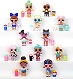 Игрушка L.O.L. Surprise Куколка Color Change Dolls Asst
