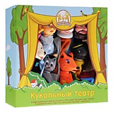 Кукольный театр "Буратино", 8 кукол