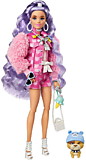 Кукла Barbie Экстра Милли с сиреневыми волосами