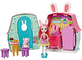 Набор игровой Enchantimals Домик Бри Кроли