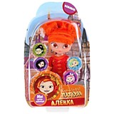 Кукла СКАЗОЧНЫЙ ПАТРУЛЬ Аленка 15 см, мэджик, блистер