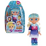 Кукла СКАЗОЧНЫЙ ПАТРУЛЬ Снежка 15 см,  мэджик, блистер
