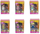 1toy Кукла Boxy Girls MINI 8 см с ааксессуарами в 1кор.