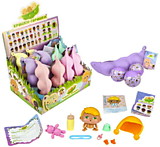 1TOY КРОШКИ-ГОРОШКИ Пупсик с одеждой, аксессуарами внутри