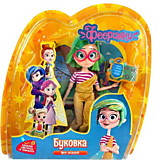 Кукла 29 см Фееринки Буковка, шарнирные руки и ноги, крылья