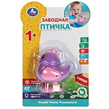 Заводная игрушка птичка на блистере. Умка