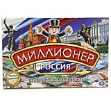 НАСТОЛЬНАЯ БИЗНЕС ИГРА "УМНЫЕ ИГРЫ" МИЛЛИОНЕР РОССИЯ В РУСС. коробке