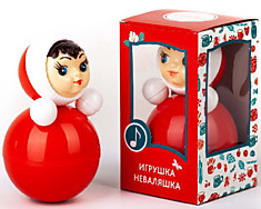 Игрушка-неваляшка в худ.упаковке (15 см) (кор)