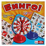 Настольная игра бинго, коробке 21*21*4,5 см Умные игры