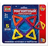 Игрушка Конструктор магнитный "Город мастеров": 5 деталей