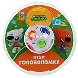 Логическая игра Ми-ми-мишки головоломка-шар,  блистер ИГРАЕМ ВМЕСТЕ