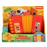 Весёлая гармошка Ми-ми-мишки 8 песен,мелодий.свет.кор.бат.