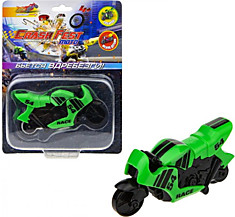 1TOY CrashFest Moto мотобайк фрикционный, разборный, в ассортименте 6 цветов