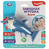 Заводная игрушка акула на блистере Умка 324472