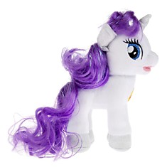 МЯГКАЯ ИГРУШКА "МУЛЬТИ ПУЛЬТИ" ПОНИ ПИНКИ ПАЙ (MY LITTLE PONY) ОЗВУЧ РУСС. ЧИП В ПАК 18СМ