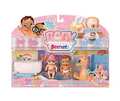 Игрушка Baby Secrets Набор с лошадкой-качалкой