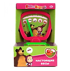 Весы Играем Вместе Маша и медведь 222749