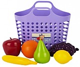 Игровой набор "Фруктовая корзинка" (7 пр.)