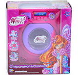 Игровая стиральная машина Winx (функц., звук, 9 см)