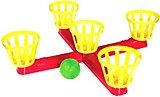 Напольная игра "Веселый баскетбол"